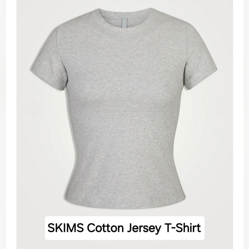SKIMS Cotton Jersey T-Shirt